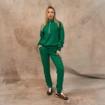 Emerald green set