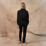 Noir slim track pants - Image 2