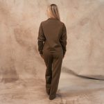 Olive stripe set - Image 2