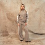 shadow grey stripe set