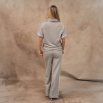 Grey white pants - Image 2