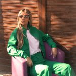 Green Zipper Set