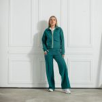 Teal set with pockets