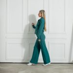 Teal set with pockets - Image 2