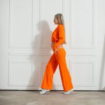 Orange lace set - Image 3