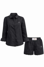 Black Linen set - Image 6