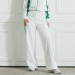 White-Green Powerline  Pants - Image 3