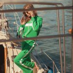 Green sail set