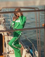 Green sail set