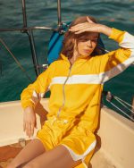 Lemon sail short set