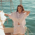 Blush pink breeze shirt