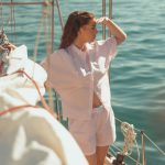 Blush pink breeze shorts