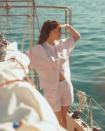 Blush pink breeze set
