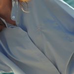 Sky blue breeze shirt