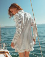 Breeze white stripe set - Image 5