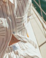 Breeze white stripe set - Image 3