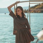 Mocha Breeze Skirt Set — женски сет со здолниште HERLine