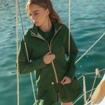 Sail breeze Zipper Sweatshirt