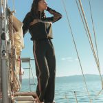 After sunset zipper sweatshirt