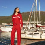 Red sailor Pants