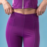 Berry flare leggings