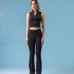 Black flare set