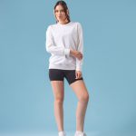White-gold hoodie