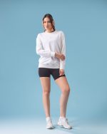 White-gold hoodie