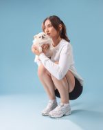 White-gold hoodie - Image 3