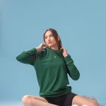 Dark green-gold hoodie