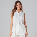 Ivory white top