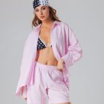 Pink Oversized Set