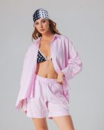 Pink Oversized Set
