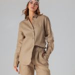 Gold basic linen set
