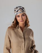 Gold basic linen shirt