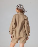 Gold oversized linen set - Image 2
