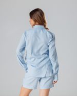 Light blue basic linen set - Image 2