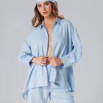 Light blue oversized set