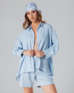 Light blue oversized set
