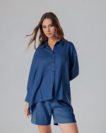Inc blue oversized  set