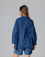 Inc blue oversized  set - Image 2