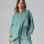 Green oversized set
