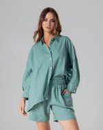 Green oversized set