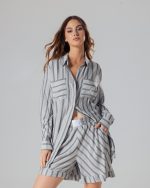 grey stripe set