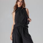 Onyx silk set