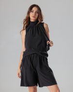 Onyx silk set