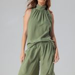 Jade silk set