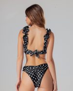 Ischia black polka dot - Image 2