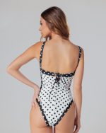 Procida white polka dot - Image 2