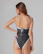Procida Black polka dot - Image 2